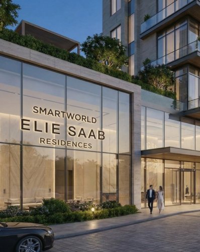 Smartworld Elie Saab luxury residences exterior Sector 98 Noida